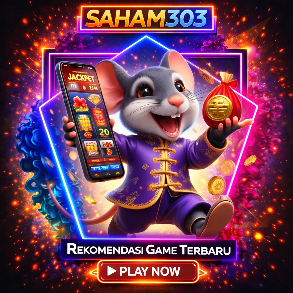 saham303 • Ruang Eksplorasi Game Online Bergaya Modern